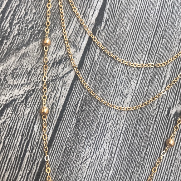 Nemesis Layered Necklace - Picture 3 of 8